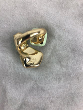 Load image into Gallery viewer, Alexis Bittar Druzy Stone Cluster Cocktail Ring in Gold