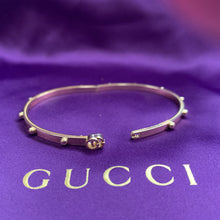 Load image into Gallery viewer, Gucci GG Running Bangle In 18K Yellow Gold