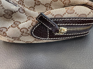 PREOWNED Gucci GG Monogram Boston Handbag