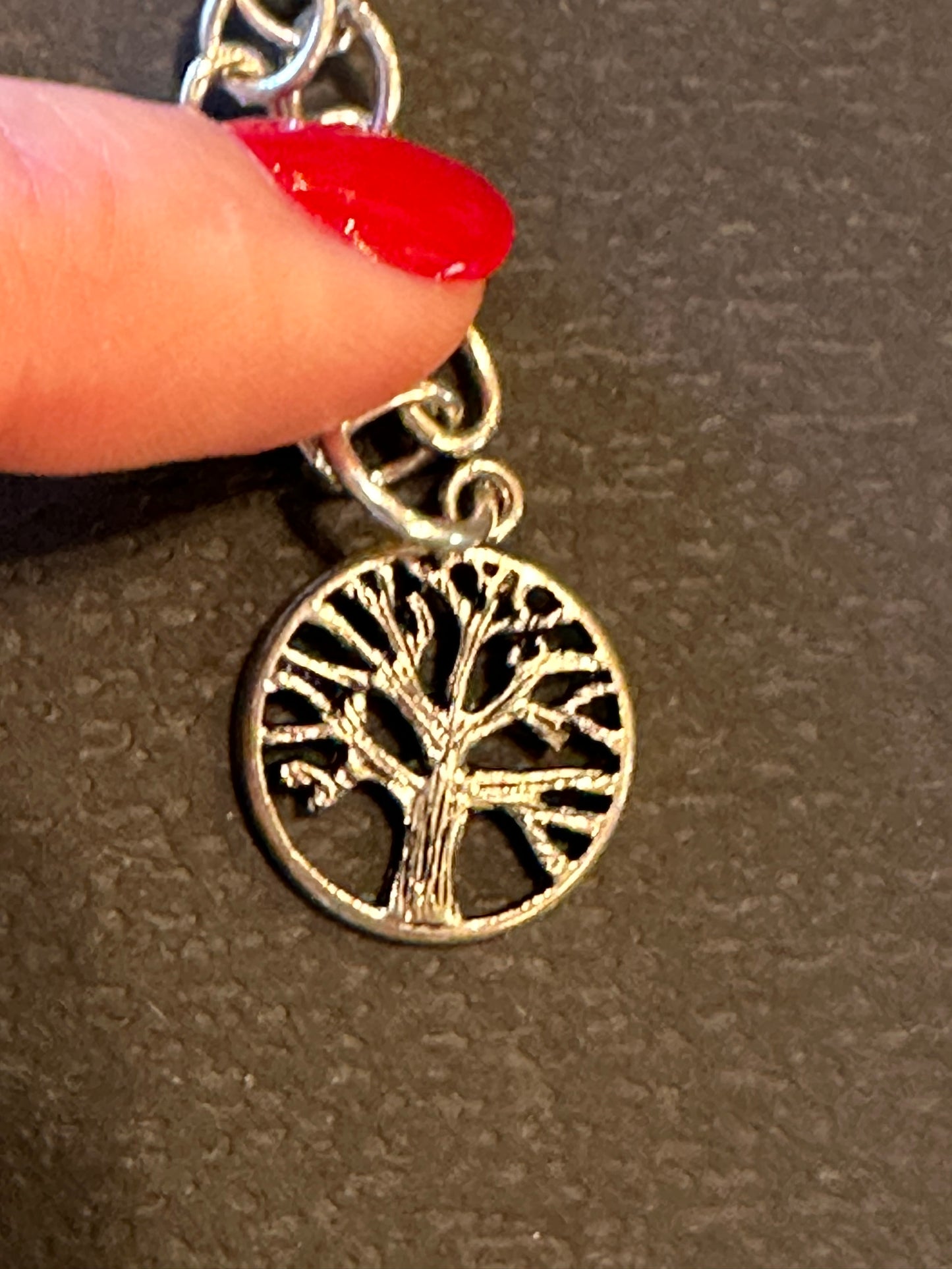 Gavriel Tree of Life Bracelet in Sterling Silver