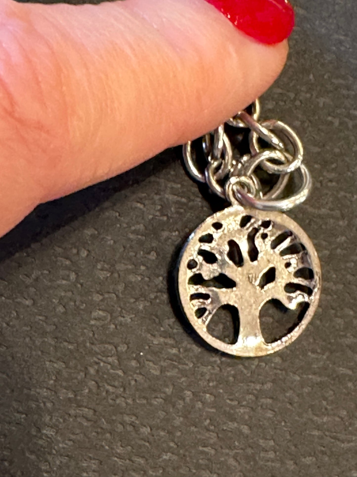 Gavriel Tree of Life Bracelet in Sterling Silver