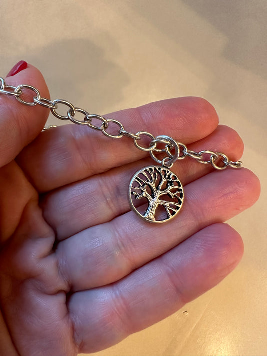 Gavriel Tree of Life Bracelet in Sterling Silver