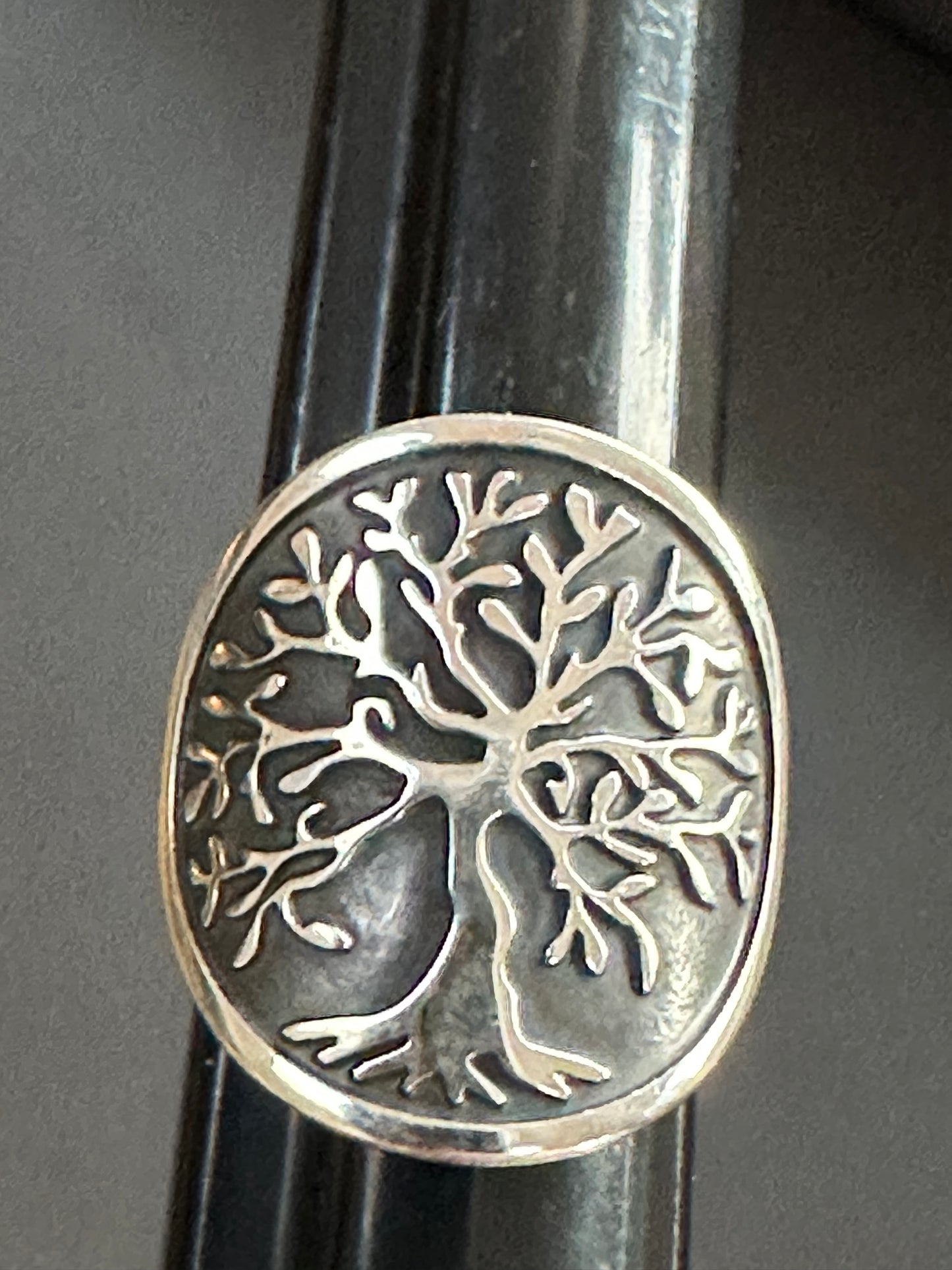 Gavriel Tree of Life Ring in Sterling Silver