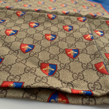Load image into Gallery viewer, Gucci Supreme Scarf with Bee Crest