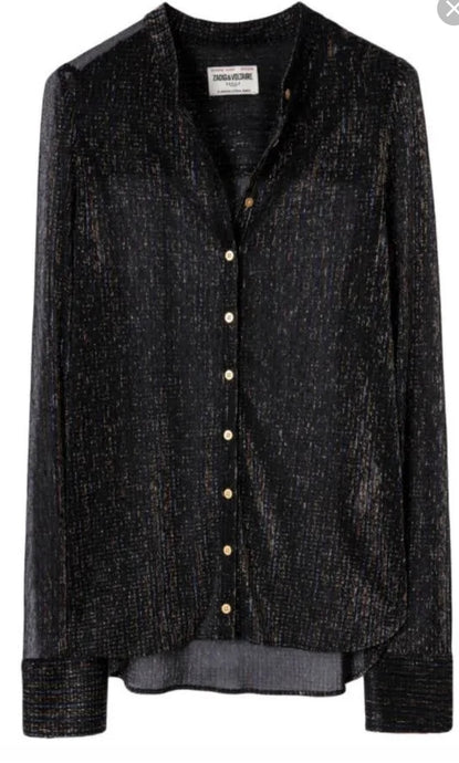 Zadig & Voltaire Lurex Shirt