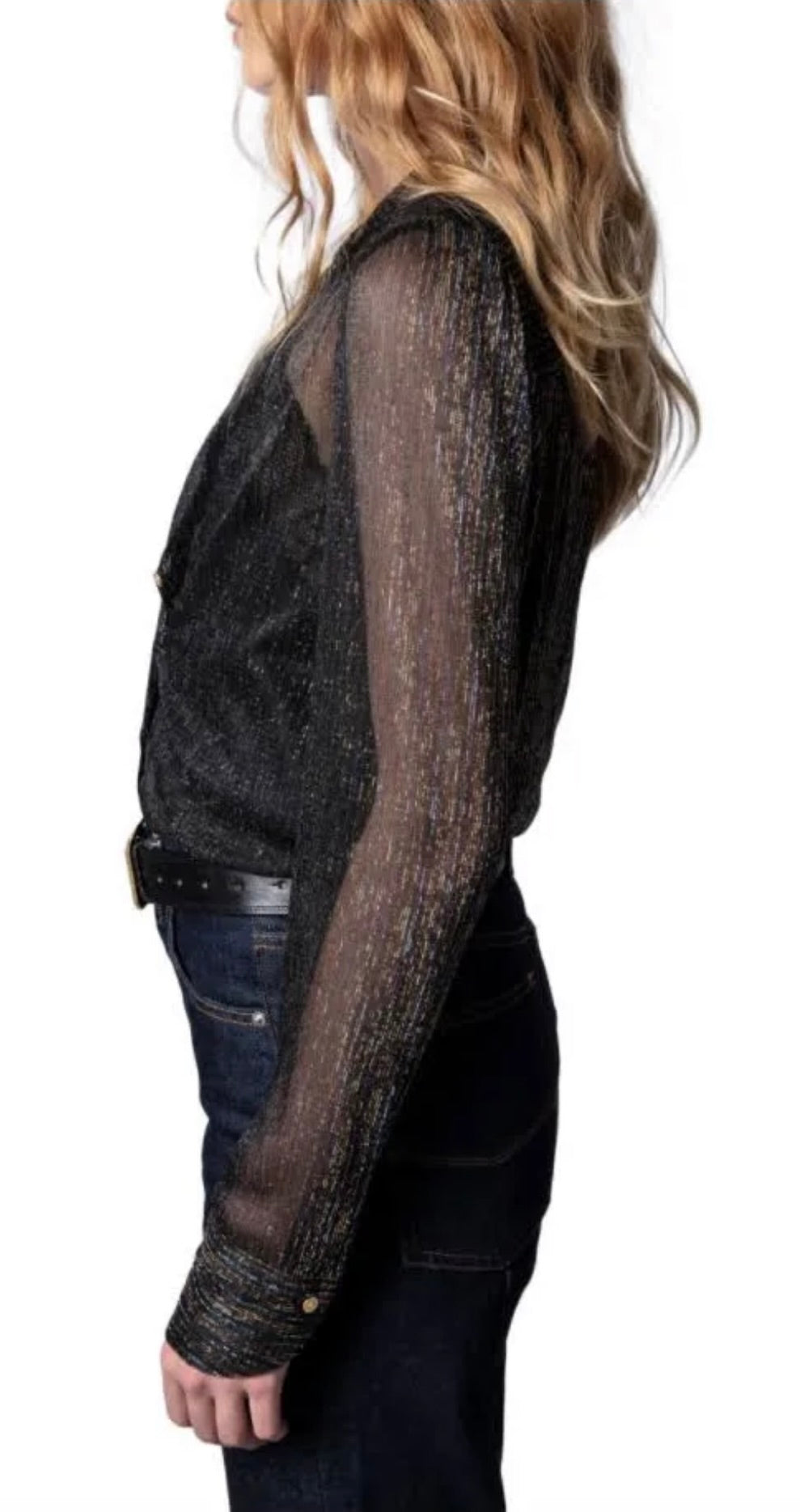 Zadig & Voltaire Lurex Shirt