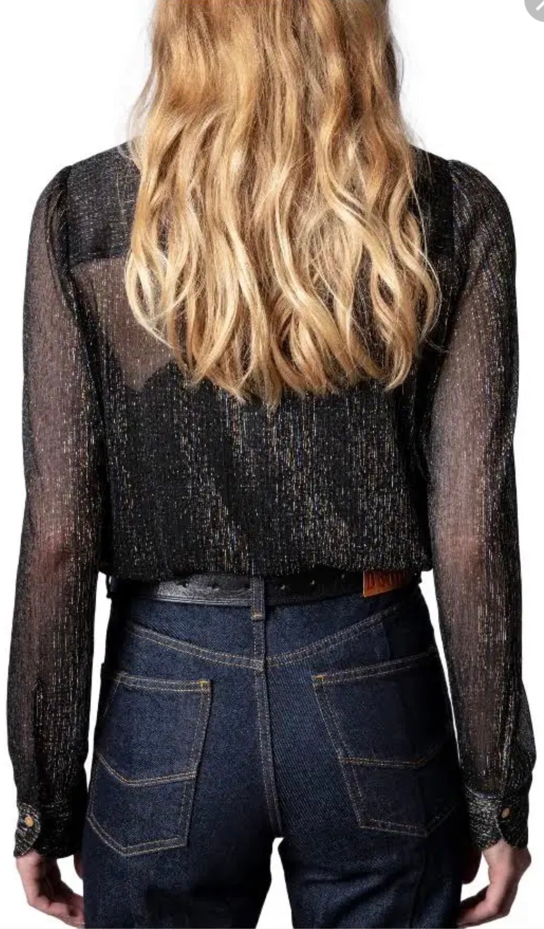 Zadig & Voltaire Lurex Shirt