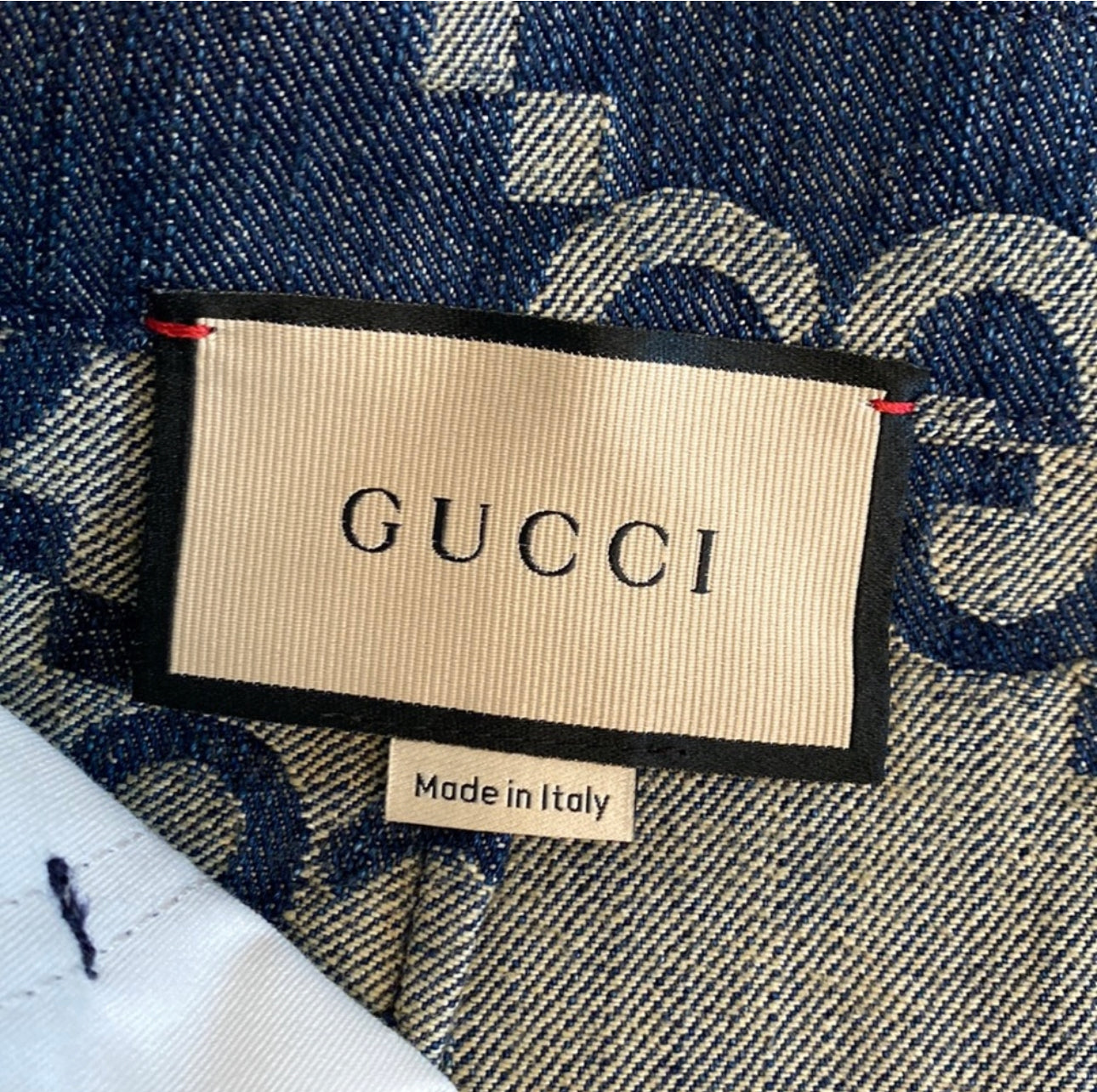 Gucci Jumbo GG Denim Jacket