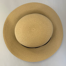 Load image into Gallery viewer, Gucci Straw Hat with Bow Ribbon in Beige