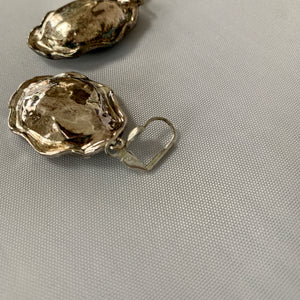 Gavriel Vintage Style Opal Earrings in Sterling Silver