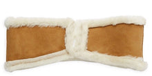 Load image into Gallery viewer, UGG Brand Australia Chestnut Reversible Leather &amp; Shearling Headband