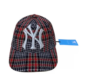 Gucci Tweed Baseball Hat