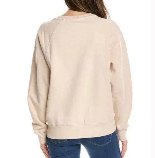 Zadig & Voltaire Cotton Camo Rock Strass Sweatshirt