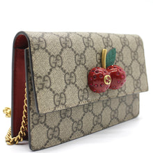 Load image into Gallery viewer, Gucci GG Supreme Mini Bag with Cherries in Beige