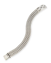 Load image into Gallery viewer, Gucci Ghost Chain Bracelet in Sterling Silver