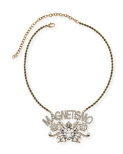 Load image into Gallery viewer, Gucci Magnetismo Crystal Necklace in Gold