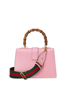Gucci Dionysus Small Embroidered Floral Satchel Bag in Pink