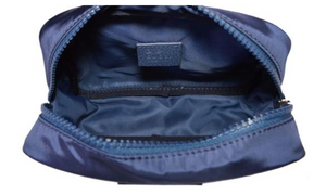 Gucci GG Guccissima Small Cosmetic Bag in Tide Blue