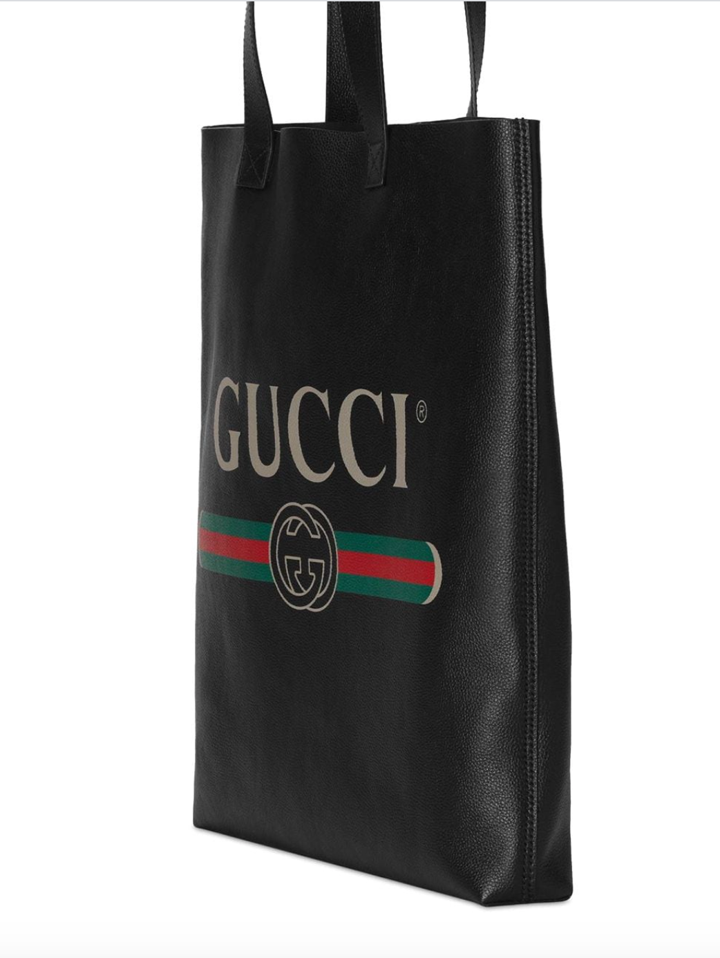 Black gucci print bag Clearance