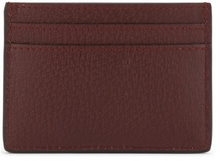 Load image into Gallery viewer, Gucci Ophidia GG Leather Cardholder in Burgundy