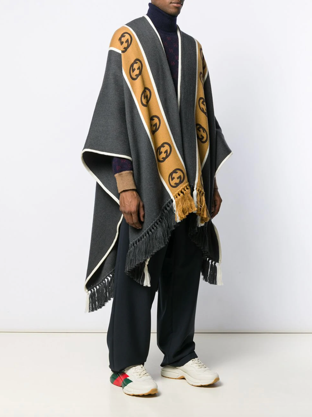 Poncho gucci clearance