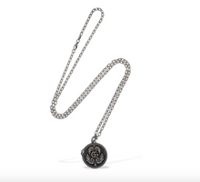Load image into Gallery viewer, Gucci GG Marmont Pendant Necklace in Sterling Silver