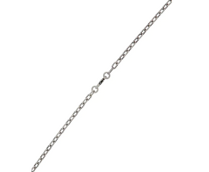 Gucci GG Marmont Pendant Necklace in Sterling Silver