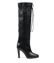 Load image into Gallery viewer, Gucci Leather Knee High Boots in Black