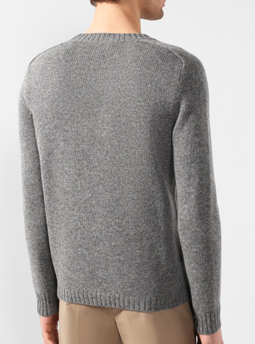 Gucci Panther Embroidered Knit Sweater in Gray – Gavriel.us Gucci Panther Embroidered Knit Sweater in Gray – Gavriel.us