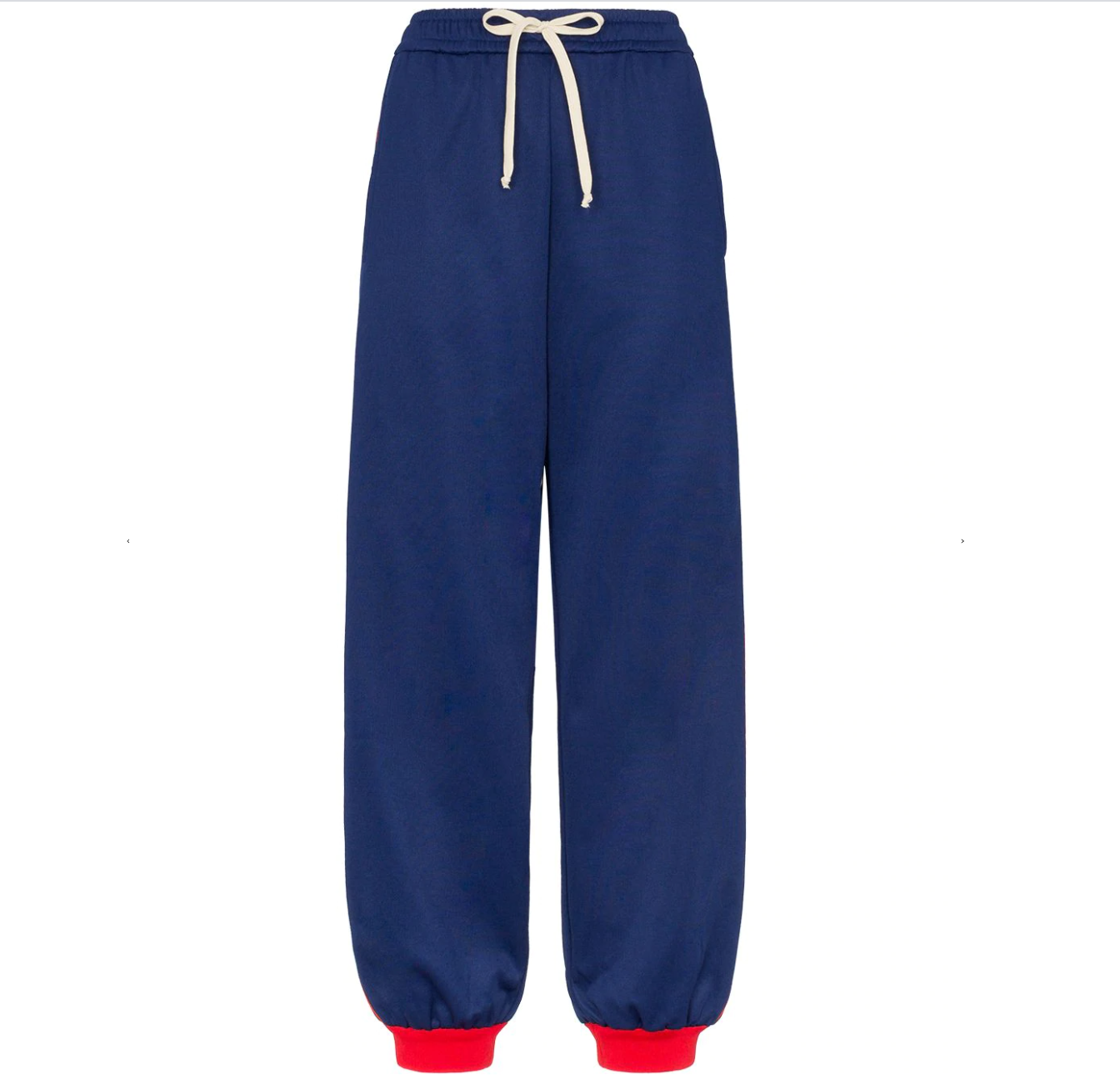 BALENCIAGA Embroidered cotton-jersey track pants | NET-A-PORTER