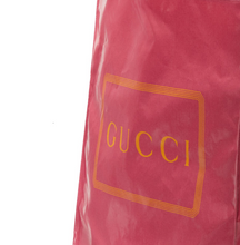 Load image into Gallery viewer, Gucci Medium Montecarlo Crystal Logo Print Tote in Glam Pink