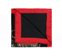 Load image into Gallery viewer, Gucci Future Foulard Scarf in Black