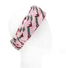 Load image into Gallery viewer, Gucci Silk Horse-bit Headband in Pink