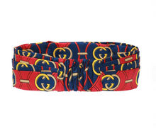 Load image into Gallery viewer, Gucci Silk GG Giwy Headband in Red