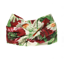 Load image into Gallery viewer, Gucci Floral Print Padded Headband in ivory