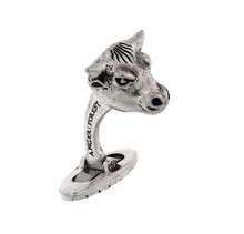 Load image into Gallery viewer, Gucci Anger Forest Bull Cuff Links in Sterling Silver