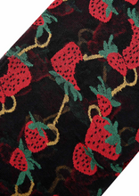 Load image into Gallery viewer, Gucci Strawberry Logo Horse-bit Tights in Black