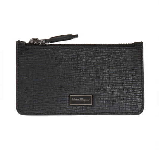 Salvatore Ferragamo Card Holder in Black