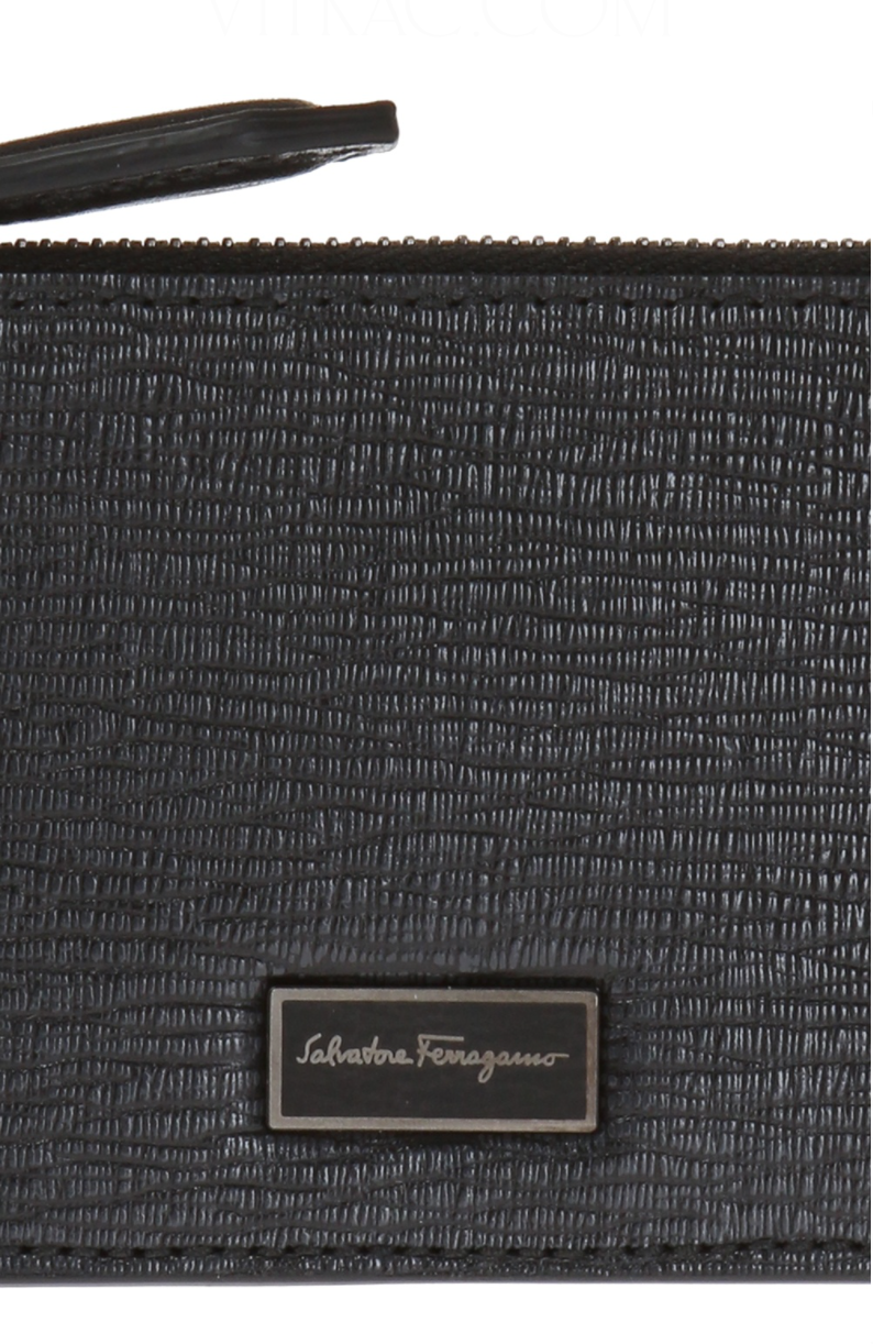 Salvatore Ferragamo Card Holder in Black