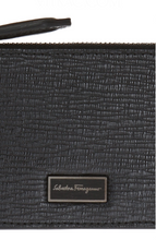 Load image into Gallery viewer, Salvatore Ferragamo Card Holder in Black