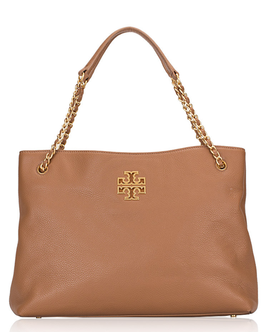 Tory burch britten triple compartment tote Clearance