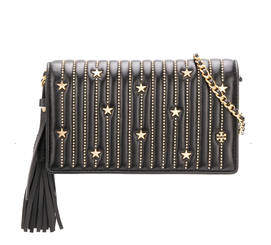 Tory burch fleming studded bag sale