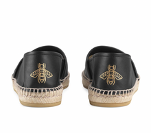 Load image into Gallery viewer, Gucci Worldwide Slip on Espadrilles in Black