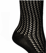 Load image into Gallery viewer, Gucci Knit Knee High Socks with GG Logos in Black