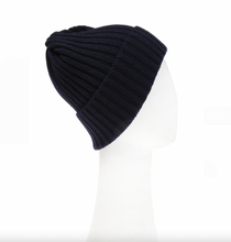 Load image into Gallery viewer, Gucci Knit Beanie Hat with Pierced Heart in Black