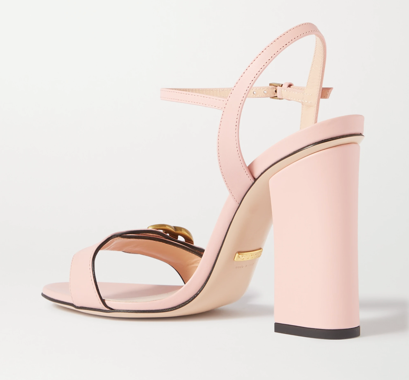 Gucci marmont discount 105 leather sandals
