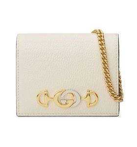 Zumi 655 leather wallet on a chain sales