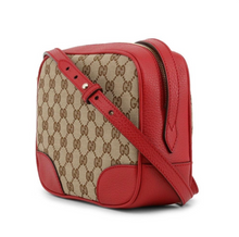 Load image into Gallery viewer, Gucci Canvas Supreme Camera Bag Red