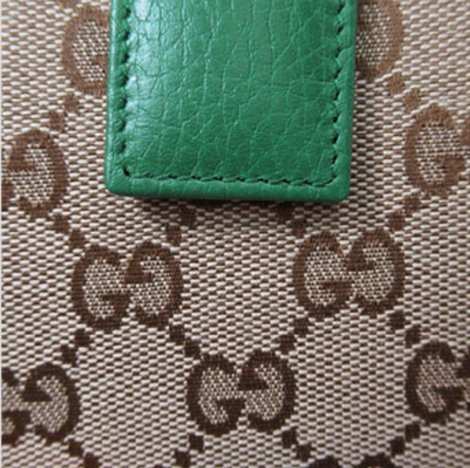 Gucci Red Original GG Supreme Canvas French Flap Wallet QFA1QQ73RB001