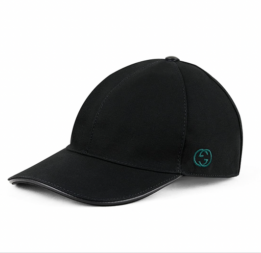Gucci GG Baseball Hat in Black